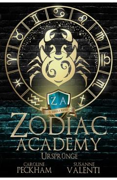 Coperta cărții 'Ursprünge - Caroline Peckham'