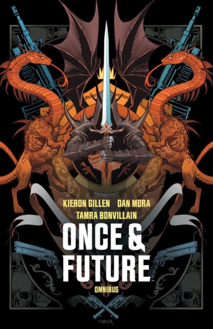 Coperta cărții 'Once & Future Omnibus - Kieron Gillen'