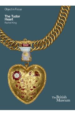 Coperta cărții 'The Tudor Heart - Rachel King'