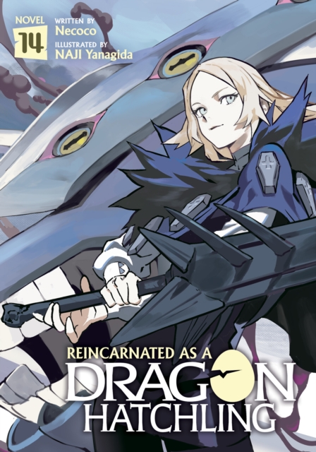 Coperta cărții 'Reincarnated as a Dragon Hatchling (Light Novel) Vol. 14 -'