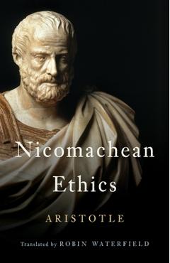Coperta cărții 'Nicomachean Ethics -'