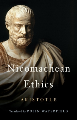 Coperta cărții 'Nicomachean Ethics -'