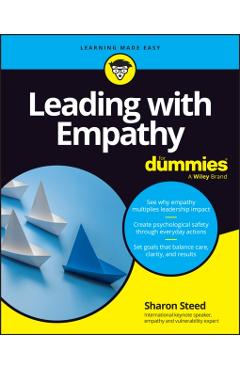 Coperta cărții 'Leading with Empathy for Dummies - Sharon Steed'