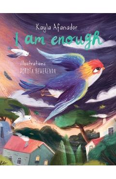 Coperta cărții 'I Am Enough - Kayla Afanador'