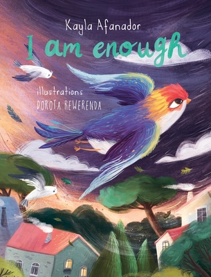 Coperta cărții 'I Am Enough - Kayla Afanador'