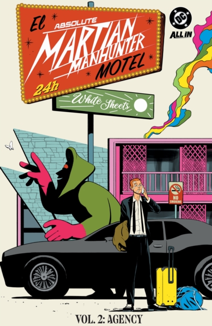 Coperta cărții 'Absolute Martian Manhunter Vol. 2: The Agency - Deniz Camp'