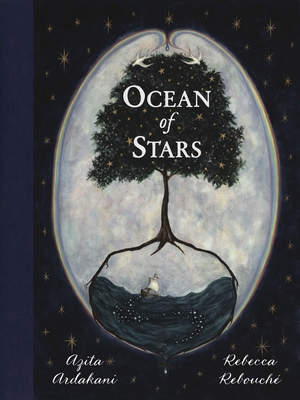 Coperta cărții 'Ocean of Stars - Azita Ardakani'