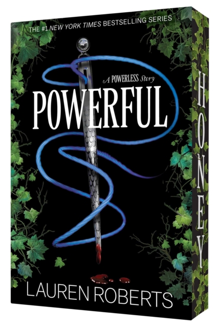 Coperta cărții 'Powerful: A Powerless Story - Lauren Roberts'