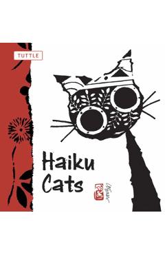 Coperta cărții 'Haiku Cats - C. B. Fraser'