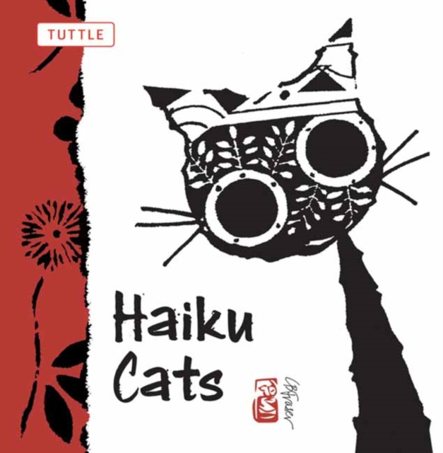 Coperta cărții 'Haiku Cats - C. B. Fraser'