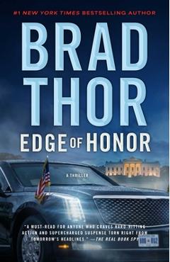 Coperta cărții 'Edge of Honor: A Thriller - Brad Thor'
