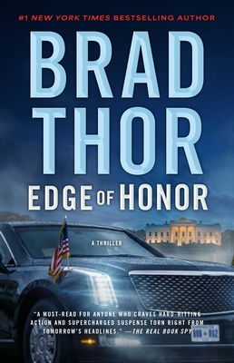 Coperta cărții 'Edge of Honor: A Thriller - Brad Thor'