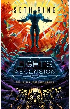 Coperta cărții 'Light's Ascension: A Fantasy Litrpg Adventure - Seth Ring'