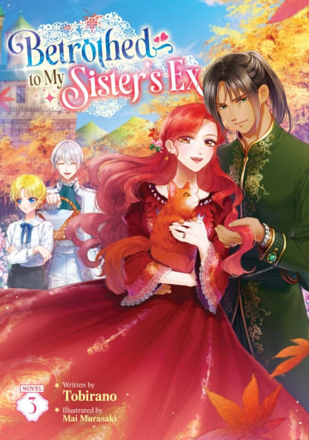 Coperta cărții 'Betrothed to My Sister's Ex (Light Novel) Vol. 3 -'
