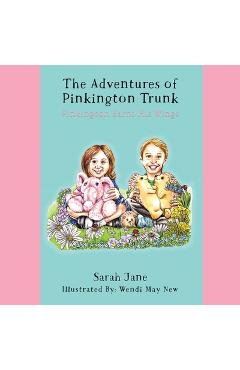 Coperta cărții 'The Adventures of Pinkington Trunk - Sarah Jane'