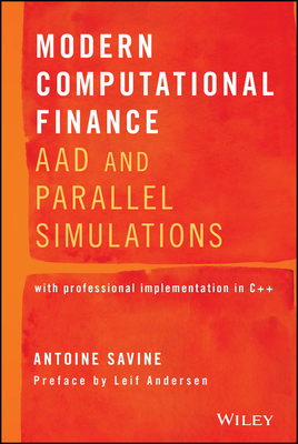 Coperta cărții 'Modern Computational Finance - Antoine Savine'