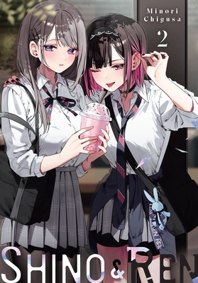 Coperta cărții 'Shino & Ren, Vol. 2 (Manga) - Minori Chigusa'