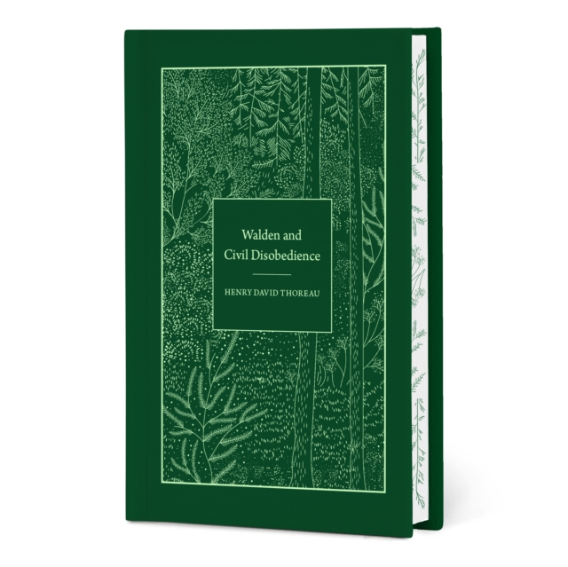 Coperta cărții 'Walden and Civil Disobedience - Henry David Thoreau'