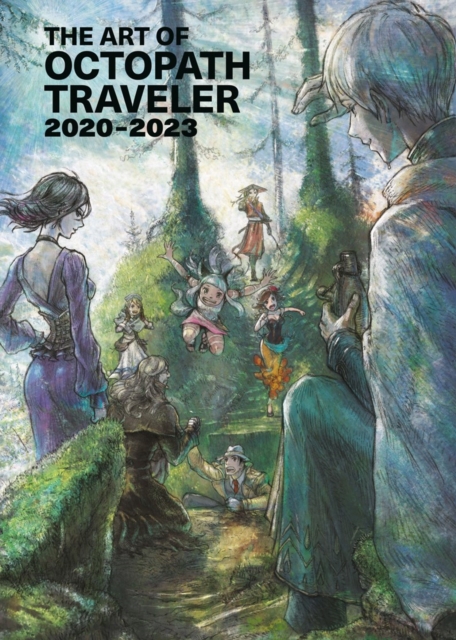 Coperta cărții 'The Art of Octopath Traveler: 2020-2023 -'