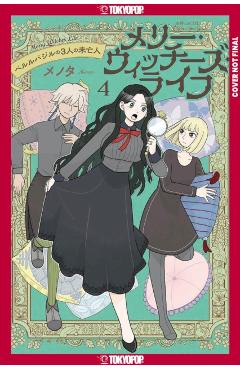 Coperta cărții 'Merry Witches' Life, Volume 4: The Three Widows of Berlebagille -'