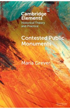 Coperta cărții 'Contested Public Monuments - Maria Grever'