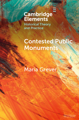 Coperta cărții 'Contested Public Monuments - Maria Grever'