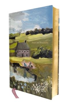 Coperta cărții 'Sense and Sensibility: Deluxe Painted Edition - Jane Austen'
