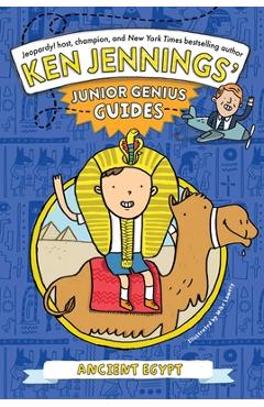 Coperta cărții 'Ancient Egypt - Ken Jennings'