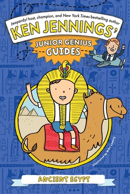 Coperta cărții 'Ancient Egypt - Ken Jennings'