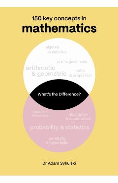 What's the Difference? Mathematics: 150 Key Concepts in Mathematics - Adam Sykulski