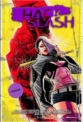 Coperta cărții 'Hack/Slash Deluxe Edition Volume 6 - Tim Seeley'