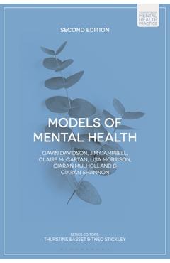 Coperta cărții 'Models of Mental Health - Gavin Davidson'