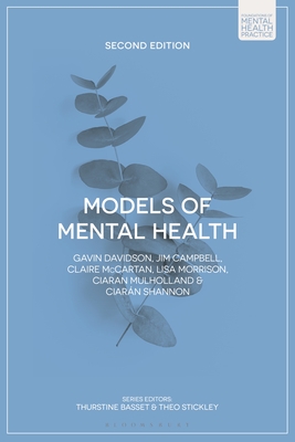 Coperta cărții 'Models of Mental Health - Gavin Davidson'