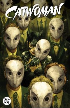 Coperta cărții 'Catwoman Vol. 3: Court of Fools - Torunn Gronbekk'