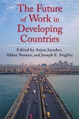 Coperta cărții 'The Future of Work in Developing Countries - Akbar Noman'