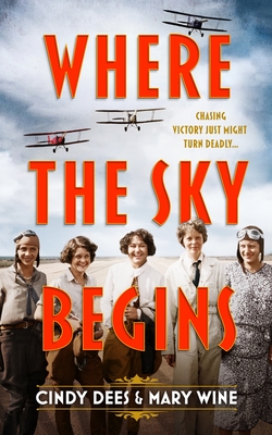 Coperta cărții 'Where the Sky Begins - Mary Wine'