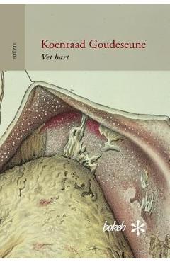 Coperta cărții 'Vet hart - Koenraad Goudeseune'