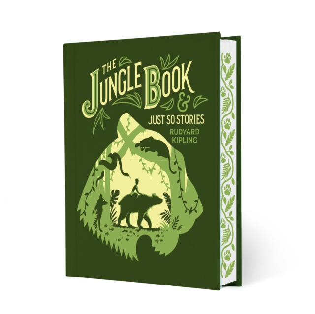 Coperta cărții 'The Jungle Book & Just So Stories - Rudyard Kipling'