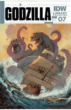 Coperta cărții 'Godzilla Library Collection, Vol. 7 - Frank Tieri'