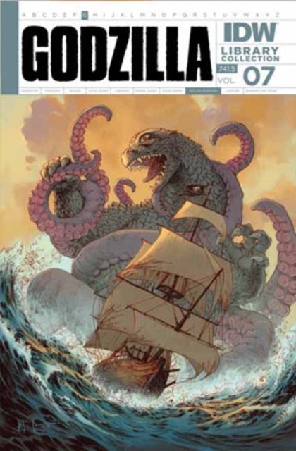 Coperta cărții 'Godzilla Library Collection, Vol. 7 - Frank Tieri'