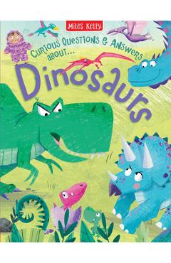 Coperta cărții 'Dinosaurs -'