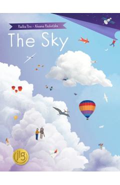 Coperta cărții 'The Sky - Radka Piro'