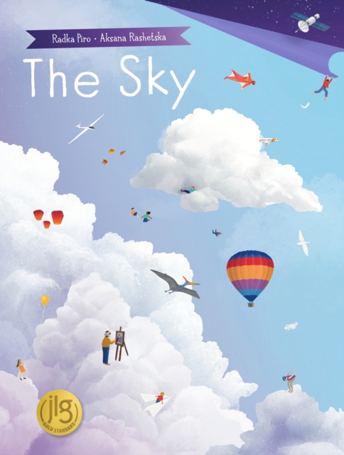 Coperta cărții 'The Sky - Radka Piro'