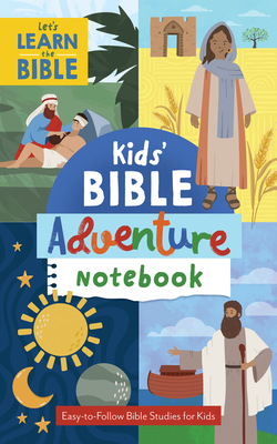 Coperta cărții 'Kids' Bible Adventure Notebook: Easy-To-Follow Bible Studies for Kids - Josh Mosey'