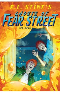 Coperta cărții 'The Ooze - R. L. Stine'