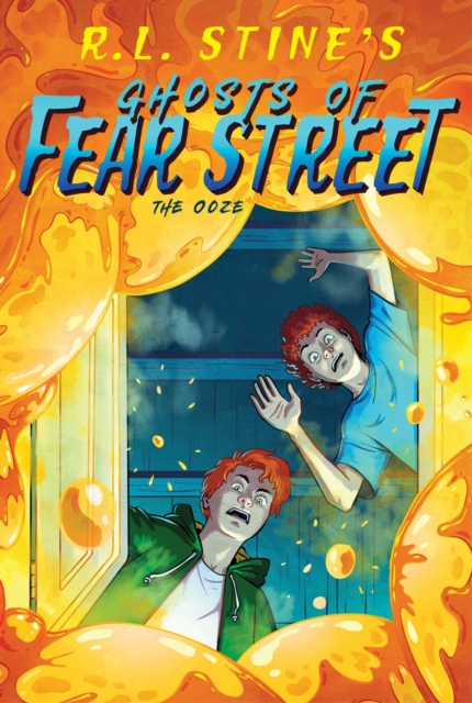 Coperta cărții 'The Ooze - R. L. Stine'