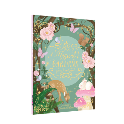 Coperta cărții 'Magical Gardens Search and Find - Christie Williams'