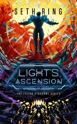 Coperta cărții 'Light's Ascension: A Fantasy Litrpg Adventure - Seth Ring'