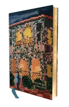 Coperta cărții 'Romeo and Juliet and Other Verse: Deluxe Painted Edition - William Shakespeare'