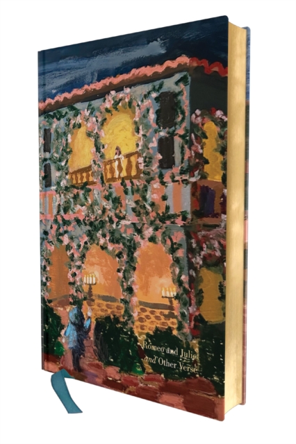 Coperta cărții 'Romeo and Juliet and Other Verse: Deluxe Painted Edition - William Shakespeare'